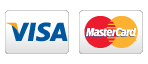 Credit cards are accepted
